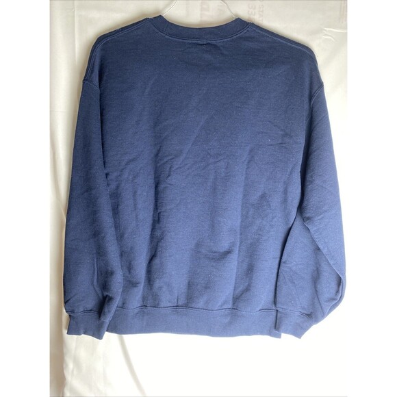 Ford Retro Ad Mens Size Medium Logos Crewneck Sweatshirt Long Sleeve  Detroit MI - Picture 7 of 7